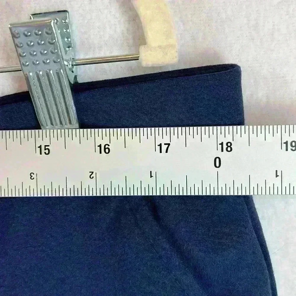 Banana Republic Pants Women’s Size 16 Navy Rayon Nylon Spandex Like New - Picture 8 of 9